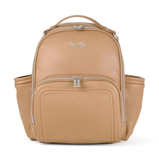 Itzy Ritzy Itzy Mini Plus Backpack - Chai - 101401587