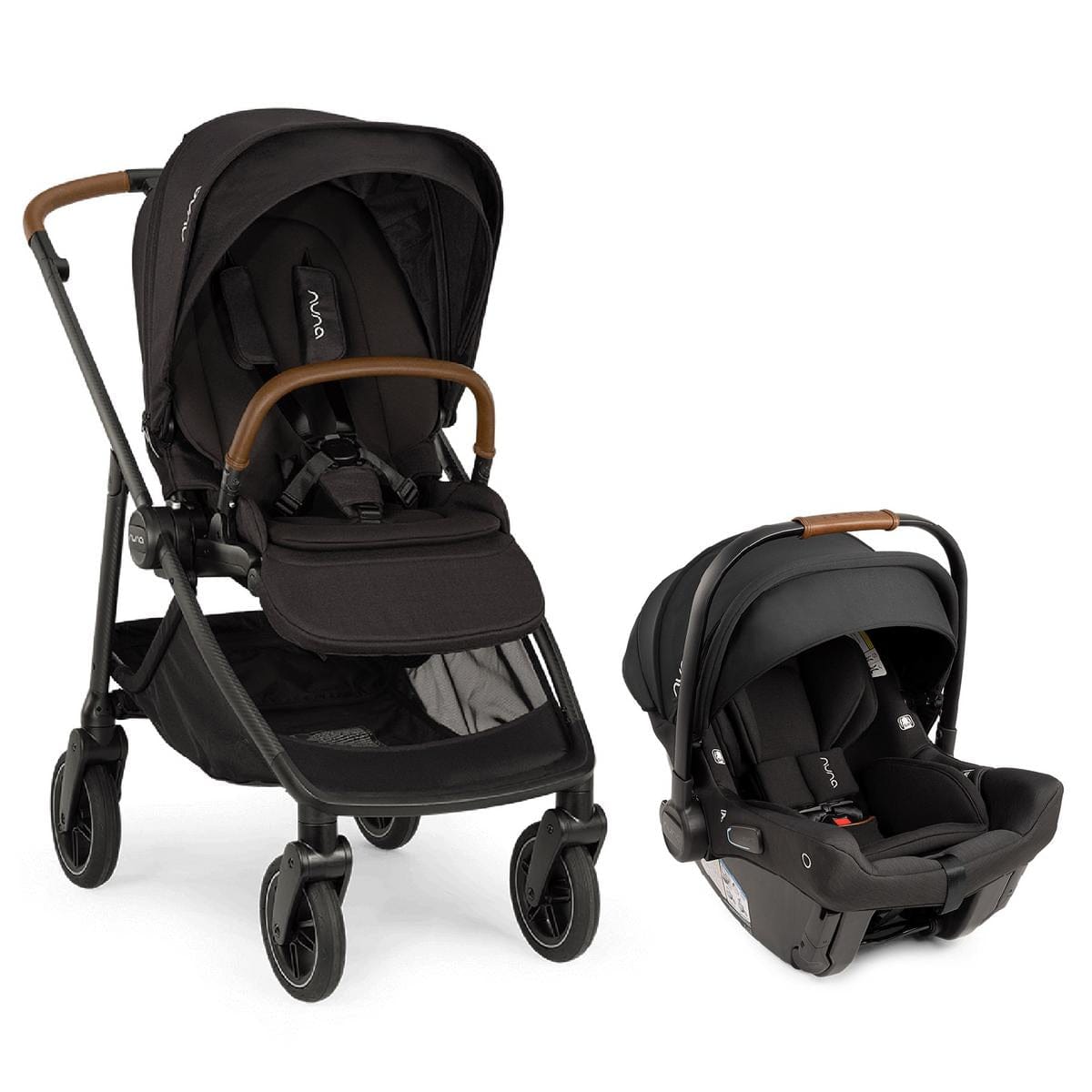 Nuna SWIV + PIPA urbn Travel System - Caviar - TS18615600CVR