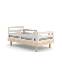 Oeuf Classic Toddler Bed - White/Birch - Image 2