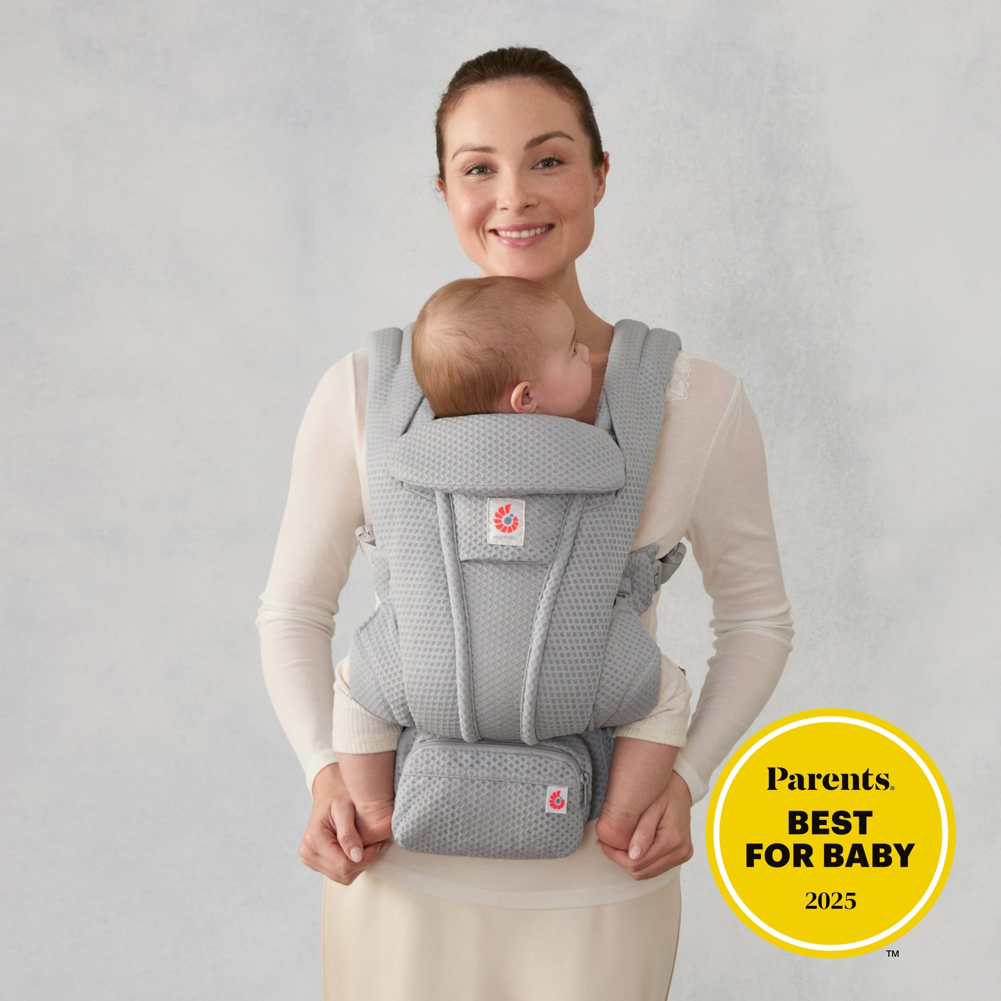 Ergobaby Omni Deluxe Baby Carrier, Mesh
