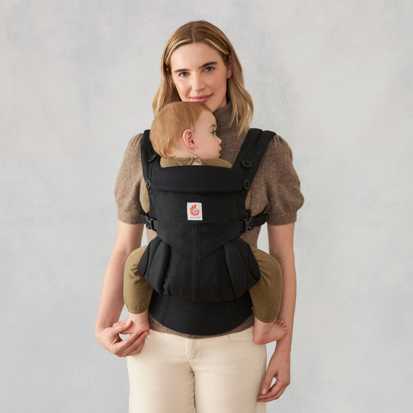 Ergobaby Omni Classic Baby Carrier - Pure Black