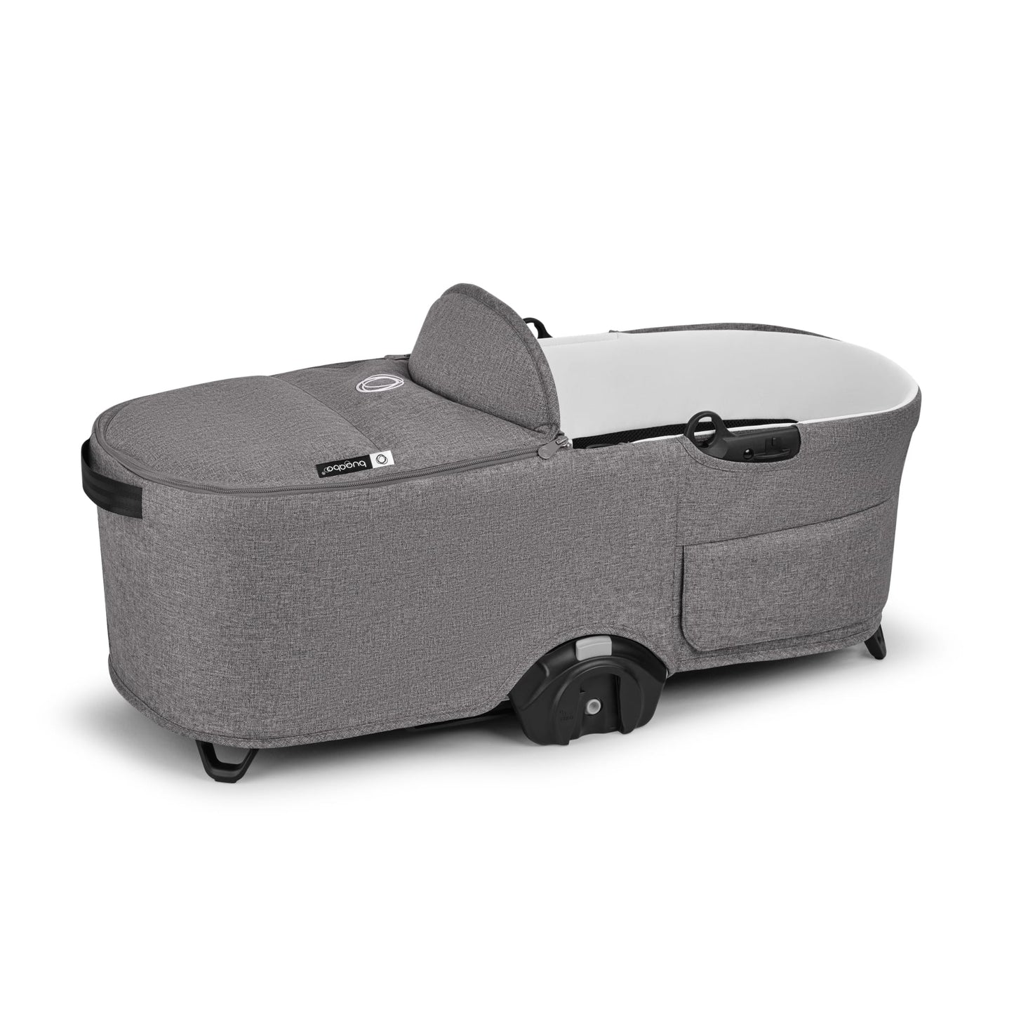 Bugaboo Dragonfly Bassinet Complete - Grey Melange