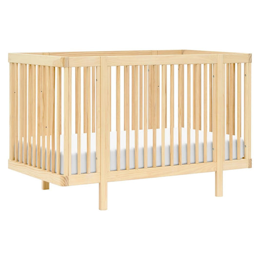 Babyletto Pogo 8-in-1 Convertible Crib w/All-Stages Conversion Kits - Blonde - M29880BD