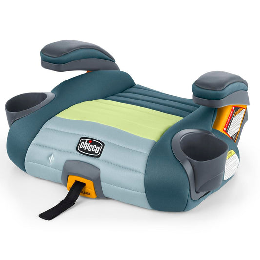 Chicco GoFit ClearTex Plus Backless Booster Car Seat - Tropic - 06087106140070