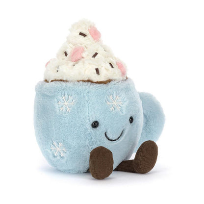 Jellycat Amuseables Hot Chocolate with Marshmallows - A4HOTCM