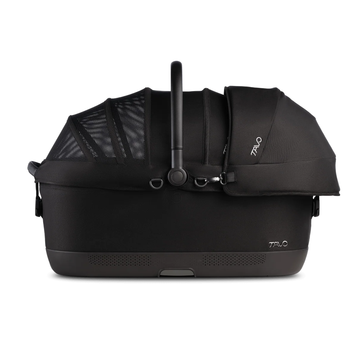 Tavo Pets Maeve iso7X-R Pet Car Seat - Onyx