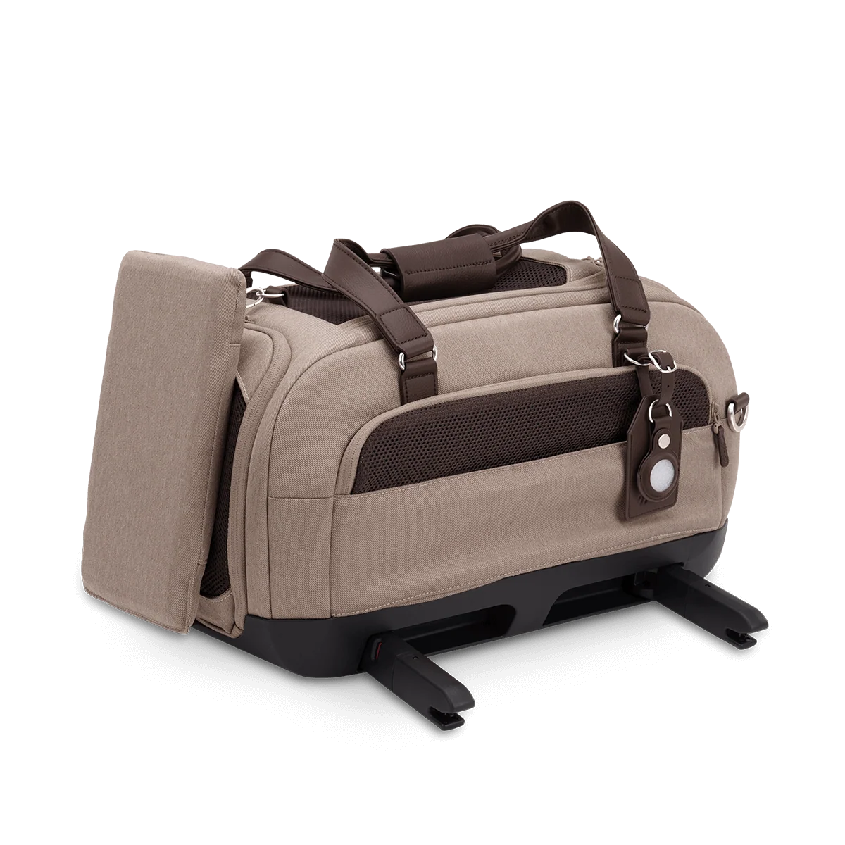 Tavo Pets Dupree II Airline Carry-On Pet Car Seat - Fawn