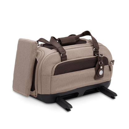 Tavo Pets Dupree II Airline Carry-On Pet Car Seat - Fawn