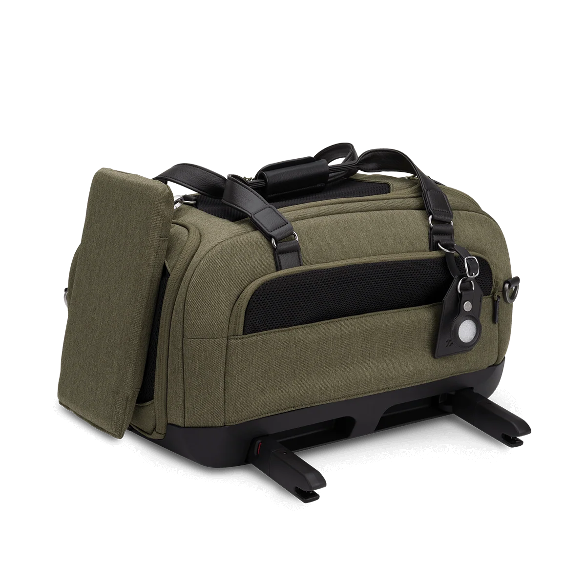 Tavo Pets Dupree II Airline Carry-On Pet Car Seat - Fern
