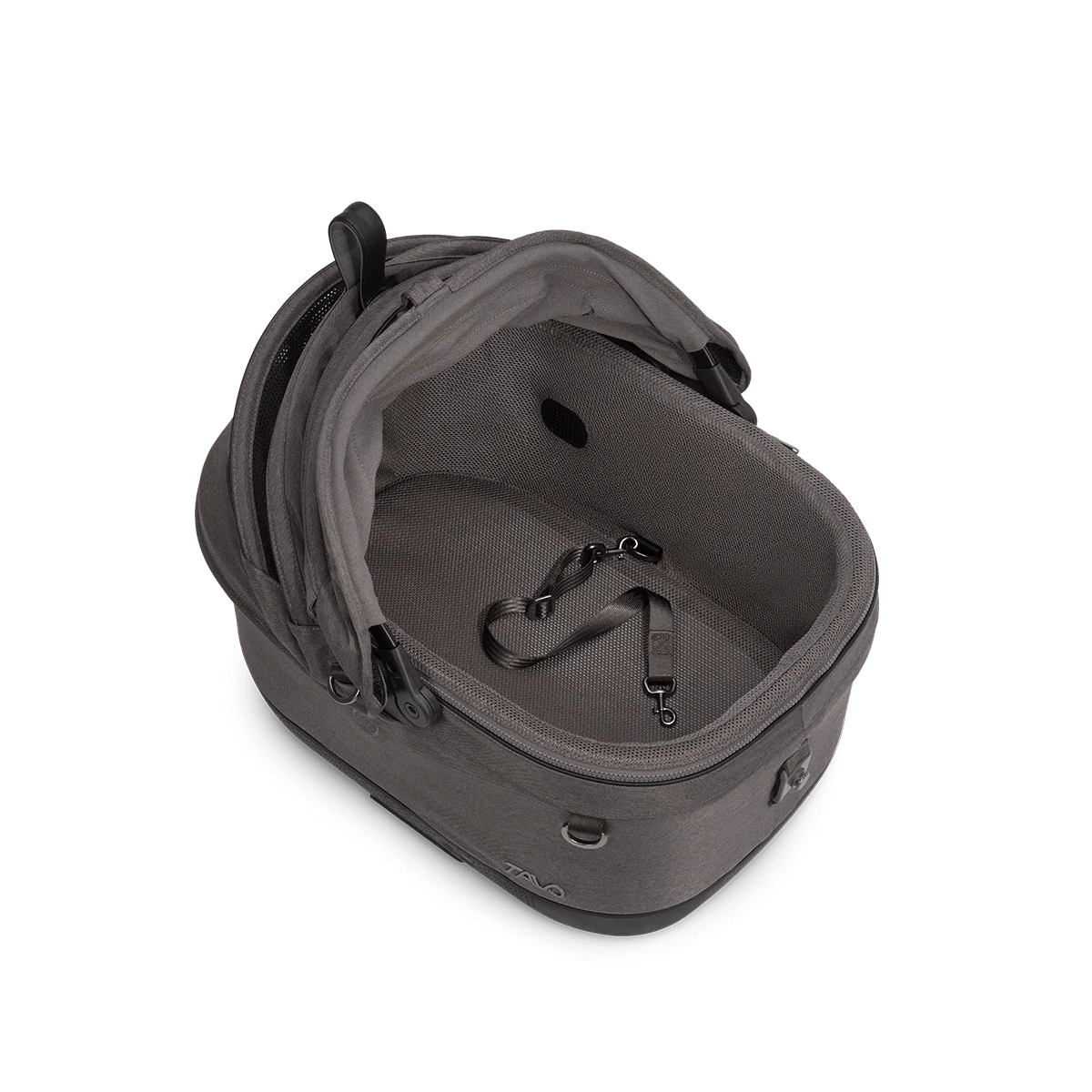 Tavo Pets Maeve iso5X Wind Pet Car Seat - Ashen