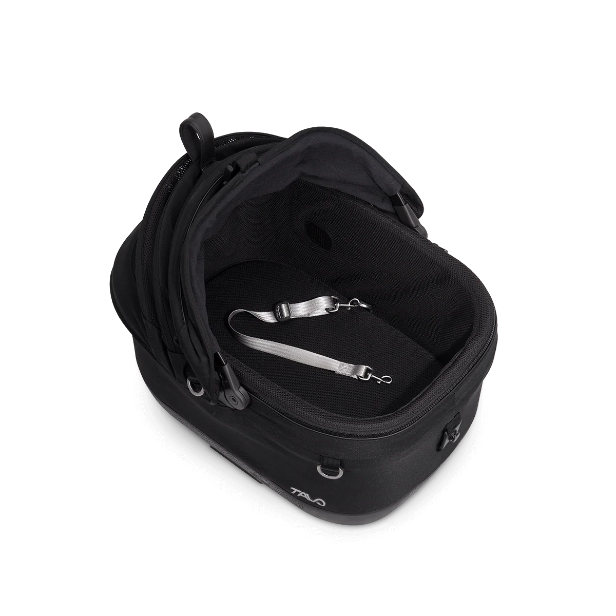 Tavo Pets Maeve iso5X Wind Pet Car Seat - Onyx