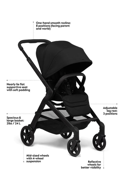 Joolz Hub2 Stroller + Bassinet Bundle - Forest Green - 400102-400122