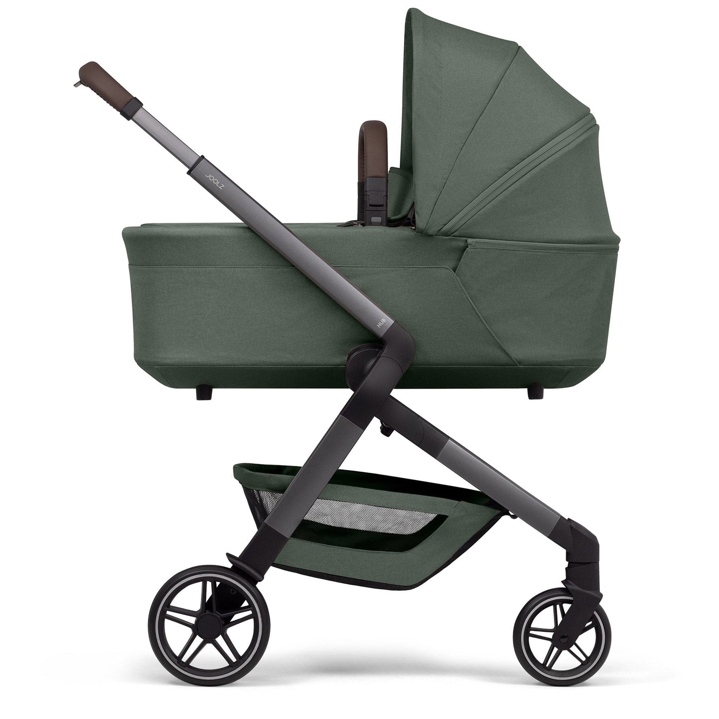 Joolz Hub2 Stroller + Bassinet Bundle - Forest Green - 400102-400122