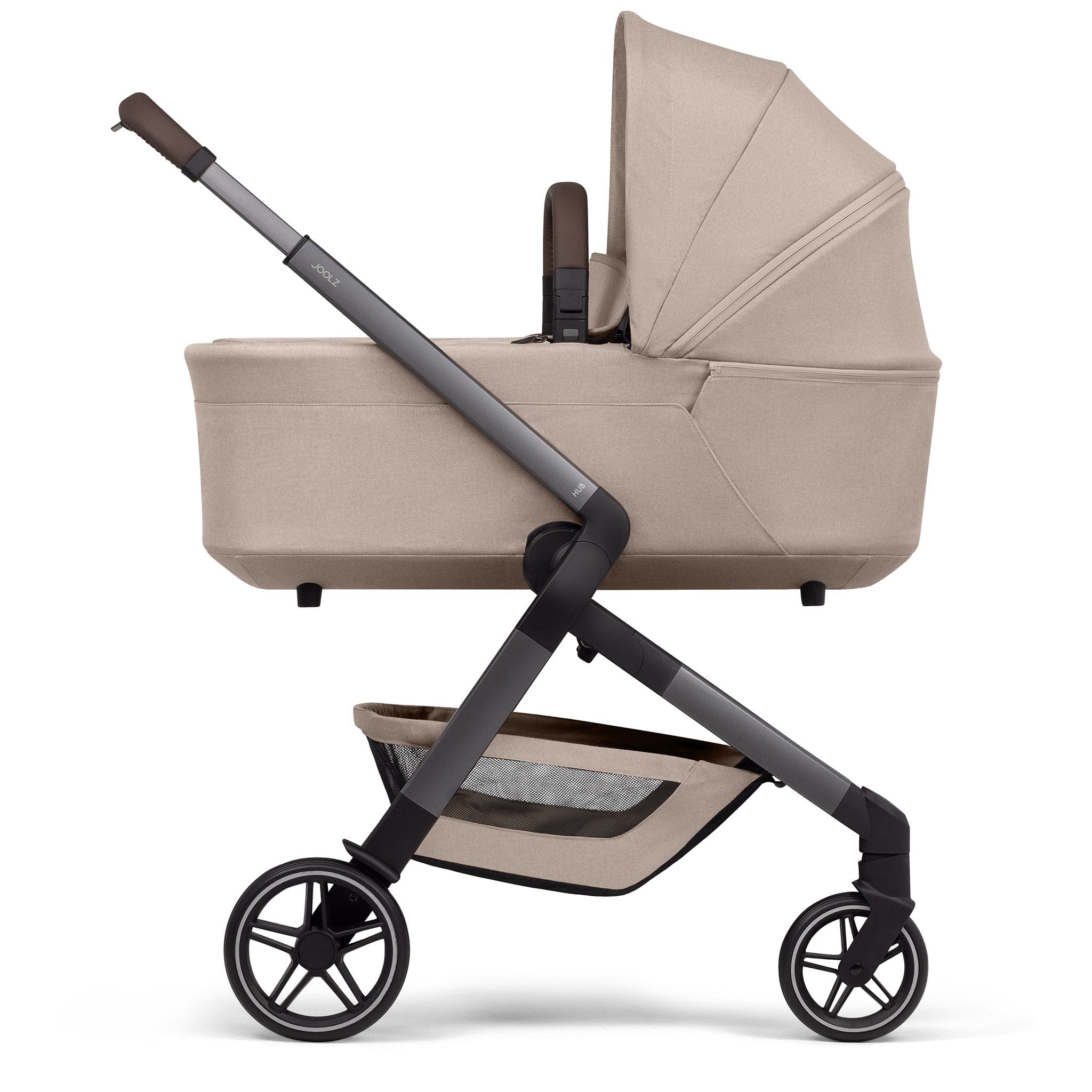 Joolz Hub2 Stroller + Bassinet Bundle - Sandy Taupe – Albee Baby