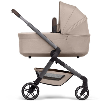 Joolz Hub2 Stroller + Bassinet Bundle - Sandy Taupe - 400104-400124