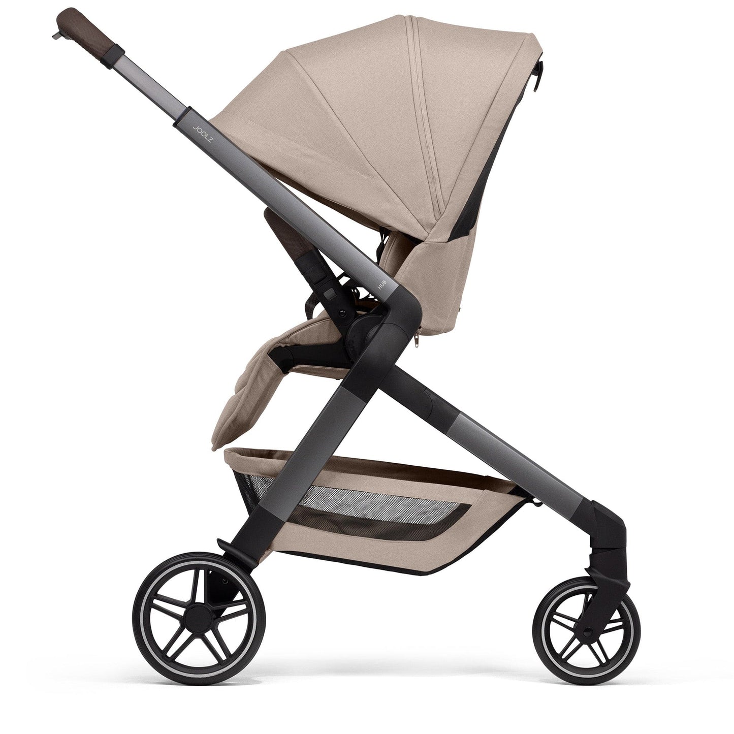 Joolz Hub2 Stroller + Bassinet Bundle - Sandy Taupe - 400104-400124