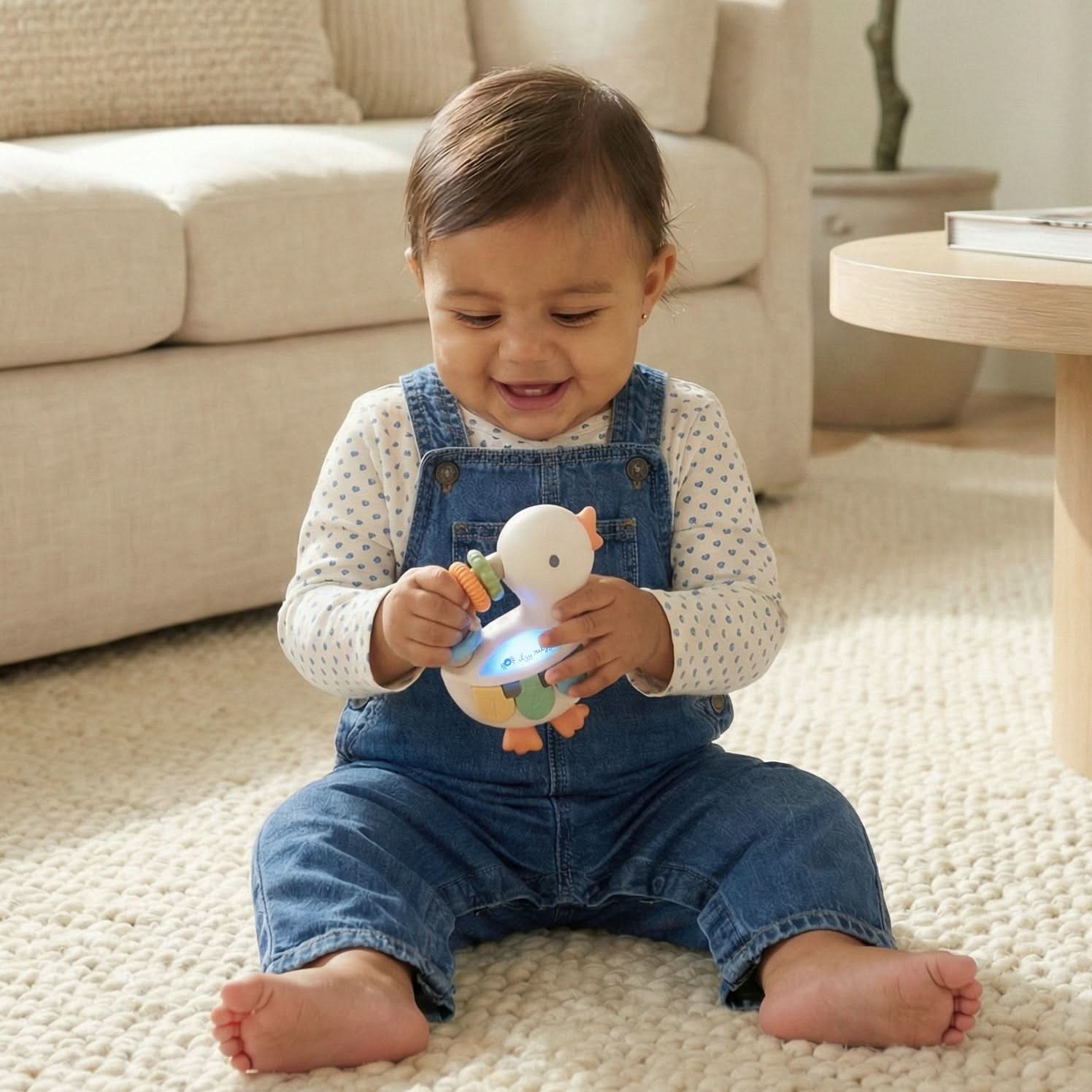 Itzy Ritzy Bitzy Tunes Sensory Musical Toy - Duck - Image 2