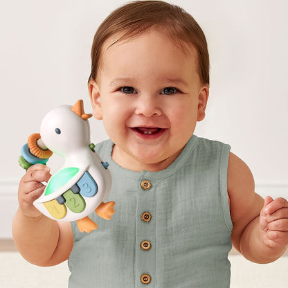 Itzy Ritzy Bitzy Tunes Sensory Musical Toy - Duck - Image 4