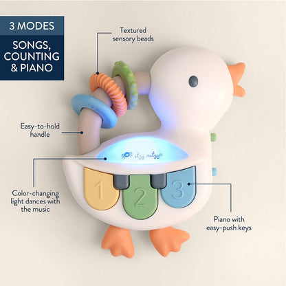 Itzy Ritzy Bitzy Tunes Sensory Musical Toy - Duck - Image 5