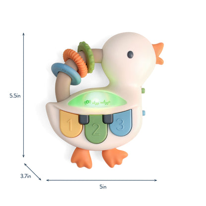 Itzy Ritzy Bitzy Tunes Sensory Musical Toy - Duck - Image 7