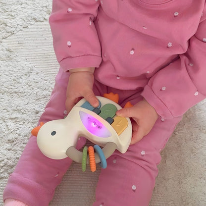 Itzy Ritzy Bitzy Tunes Sensory Musical Toy - Duck - Image 10