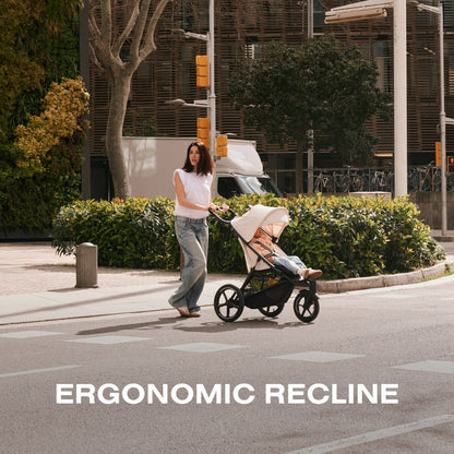 Cybex Avi Spin Jogging Stroller - Moon Black