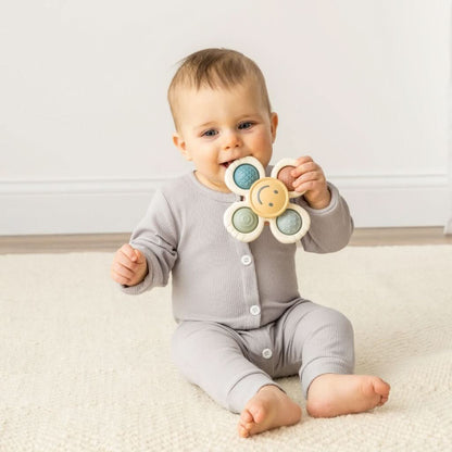 Itzy Ritzy Bitzy Biter Sensory Teether - Flower - Image 4