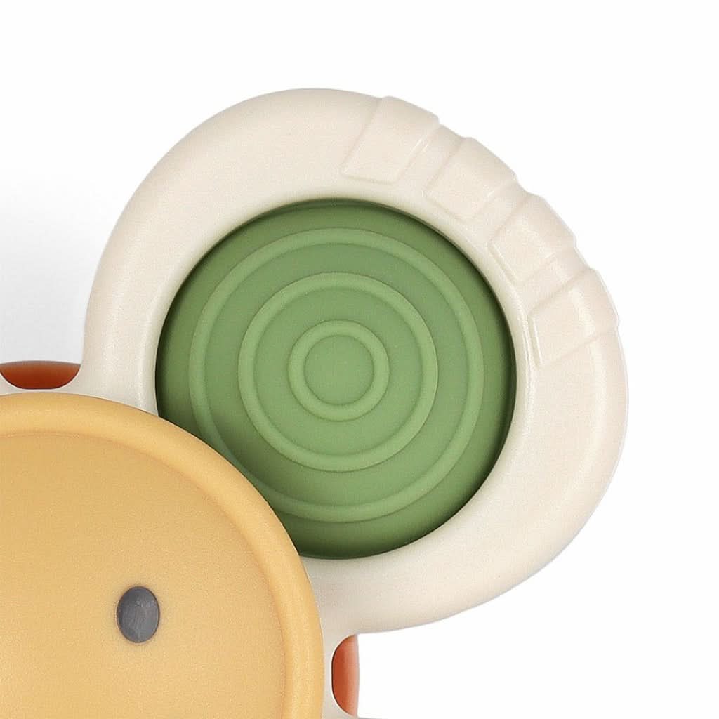 Itzy Ritzy Bitzy Biter Sensory Teether - Flower - Image 7
