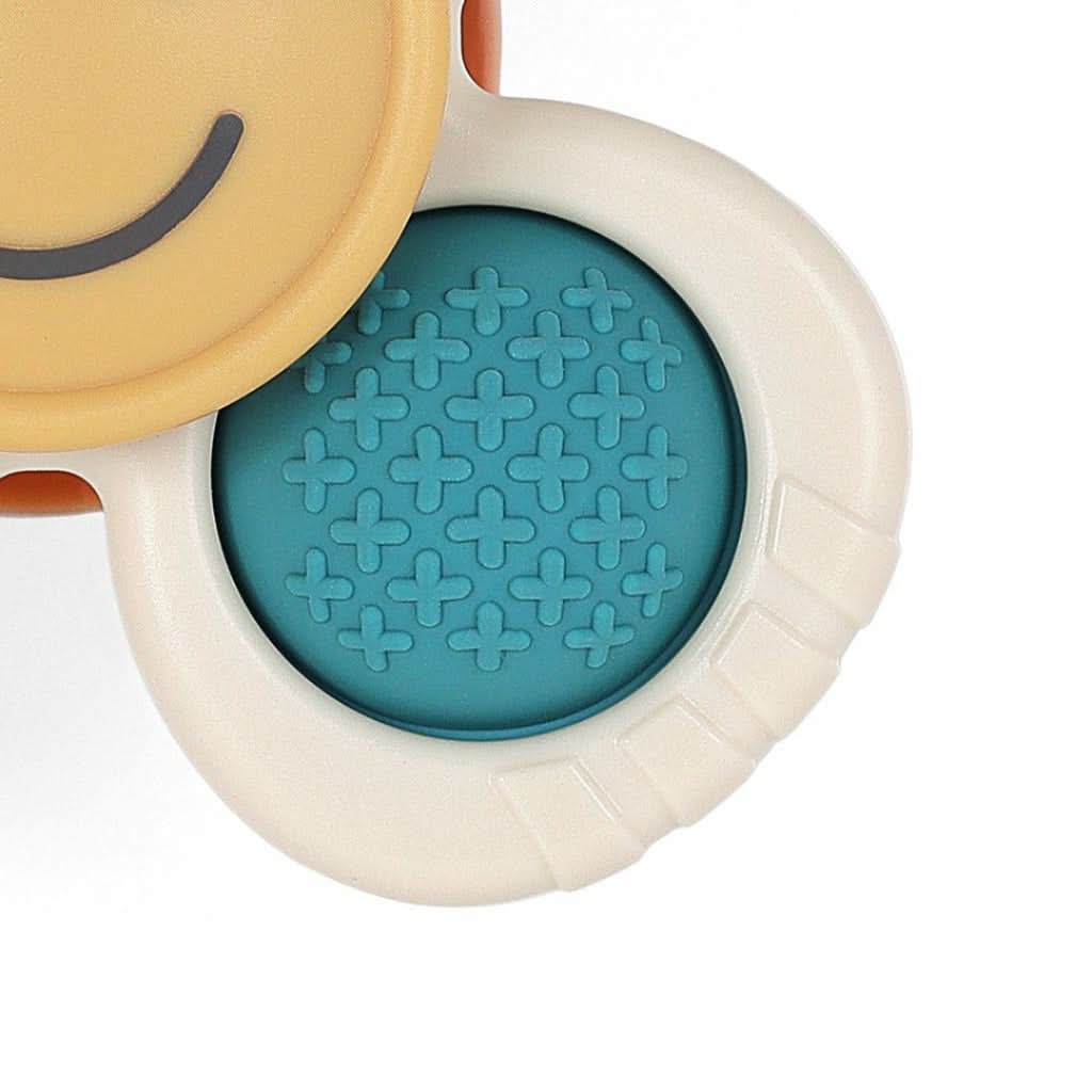 Itzy Ritzy Bitzy Biter Sensory Teether - Flower - Image 9