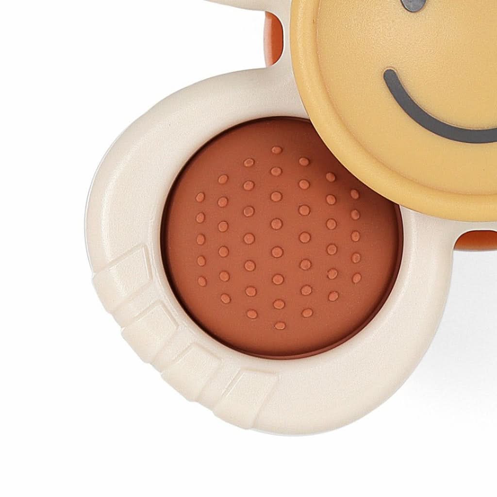 Itzy Ritzy Bitzy Biter Sensory Teether - Flower - Image 10
