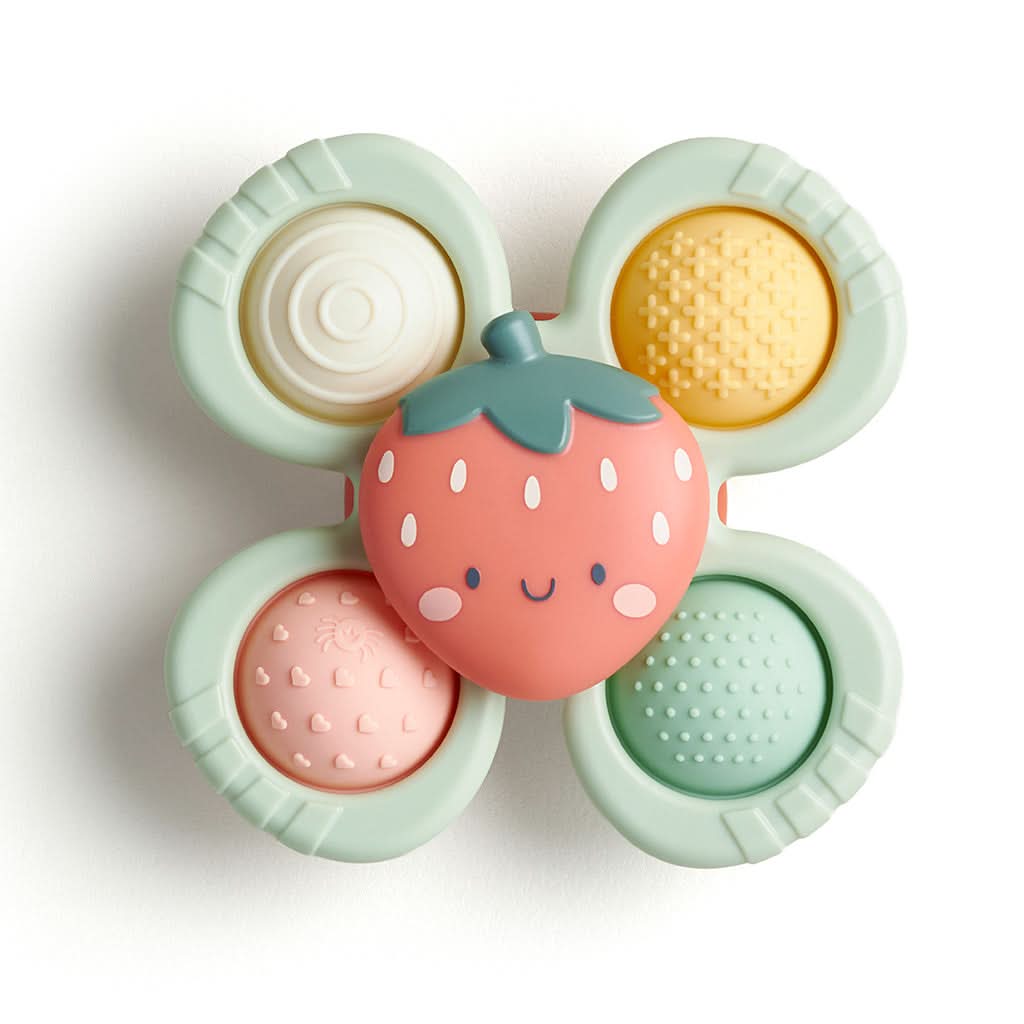 Itzy Ritzy Bitzy Biter Sensory Teether - Flower - Image 11