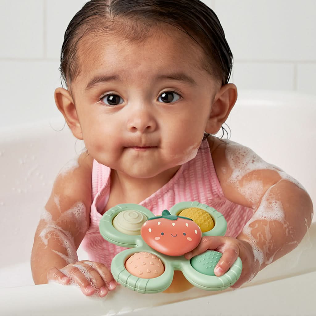 Itzy Ritzy Bitzy Biter Sensory Teether - Flower - Image 12