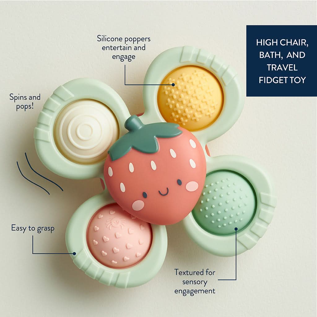 Itzy Ritzy Bitzy Biter Sensory Teether - Flower - Image 13