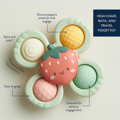 Itzy Ritzy Bitzy Biter Sensory Teether - Flower - Image 13