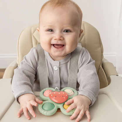 Itzy Ritzy Bitzy Biter Sensory Teether - Flower - Image 15