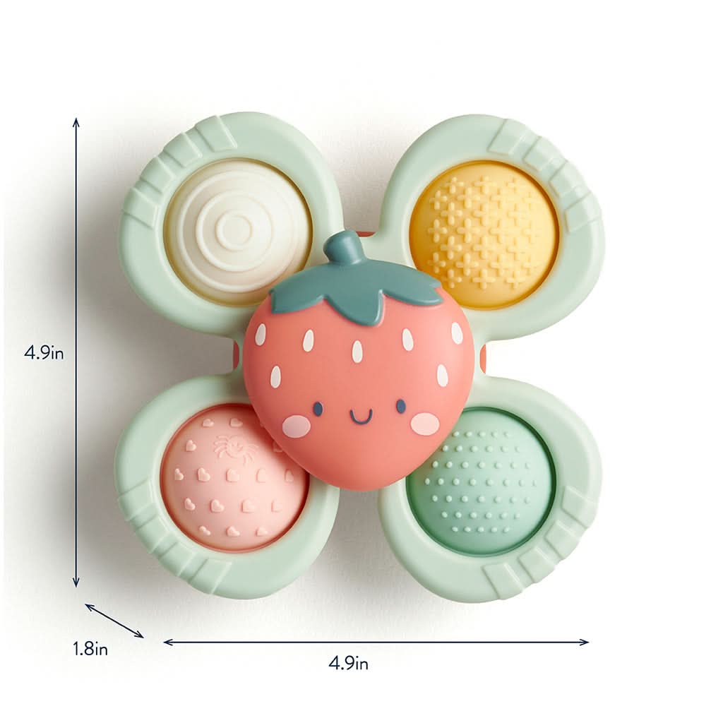 Itzy Ritzy Bitzy Biter Sensory Teether - Flower - Image 19