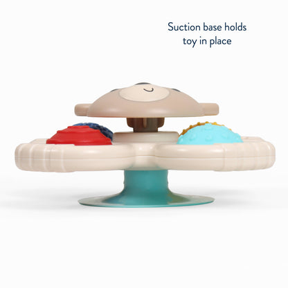 Itzy Ritzy Itzy Pop & Whirl™ Fidget Spinner Travel & Bath Toy - Circus
