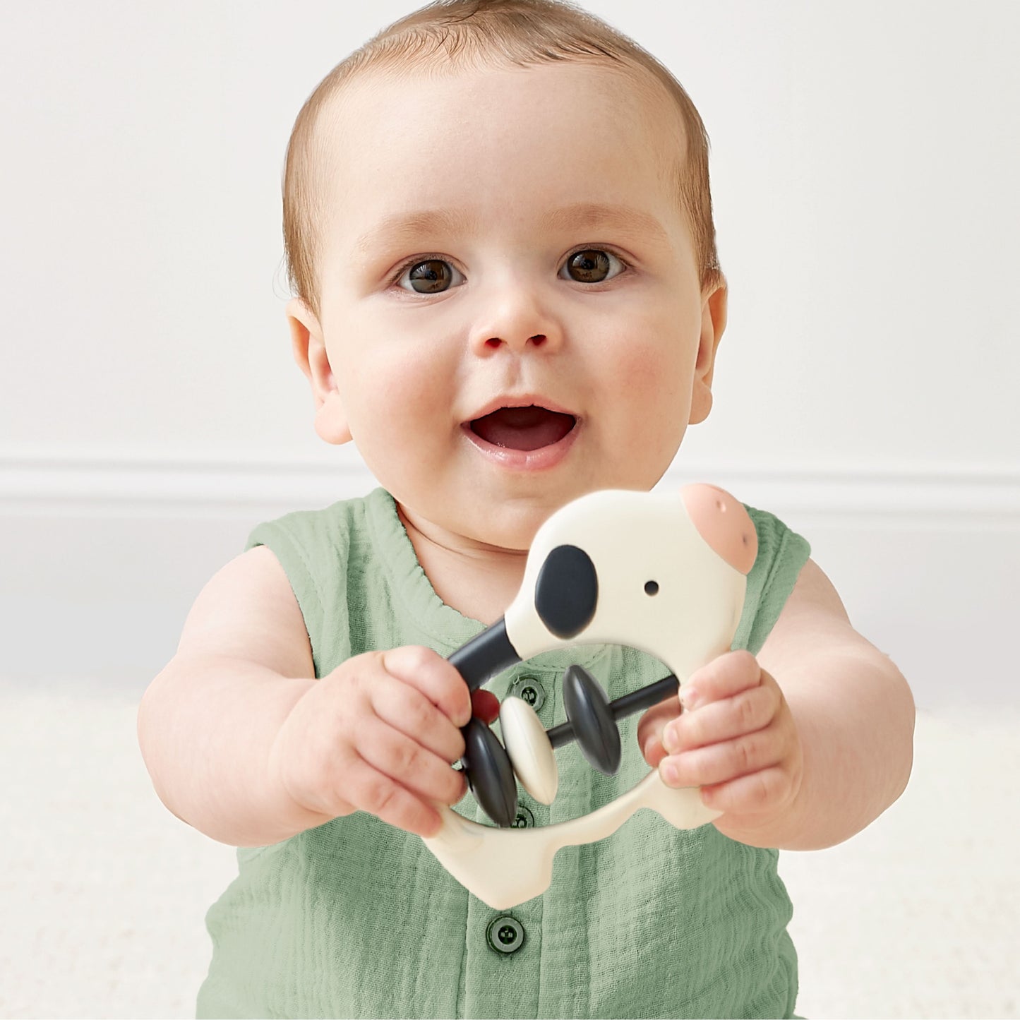 Itzy Ritzy Itzy Bitzy Jam Musical Toy - Farm - Image 3
