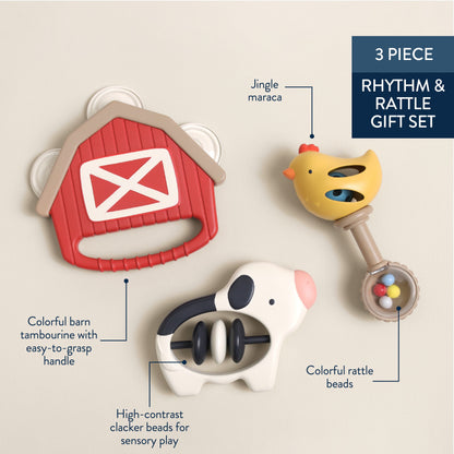 Itzy Ritzy Itzy Bitzy Jam Musical Toy - Farm - Image 5