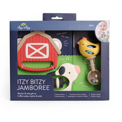 Itzy Ritzy Itzy Bitzy Jam Musical Toy - Farm - Image 9