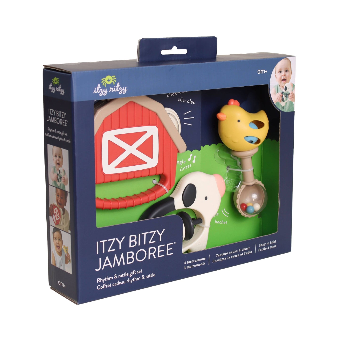 Itzy Ritzy Itzy Bitzy Jam Musical Toy - Farm - Image 10