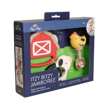 Itzy Ritzy Itzy Bitzy Jam Musical Toy - Farm - Image 10