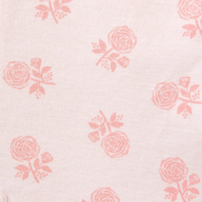 Halo 100% Cotton Swaddle TOG 1.5 - Rose Toss Blush (Newborn)