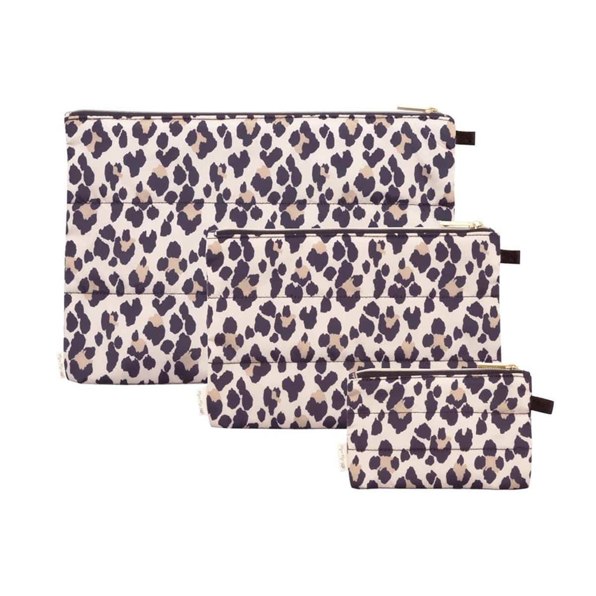 Itzy Ritzy Pack Like a Dream Packing Cubes - Leopard - DPC8387