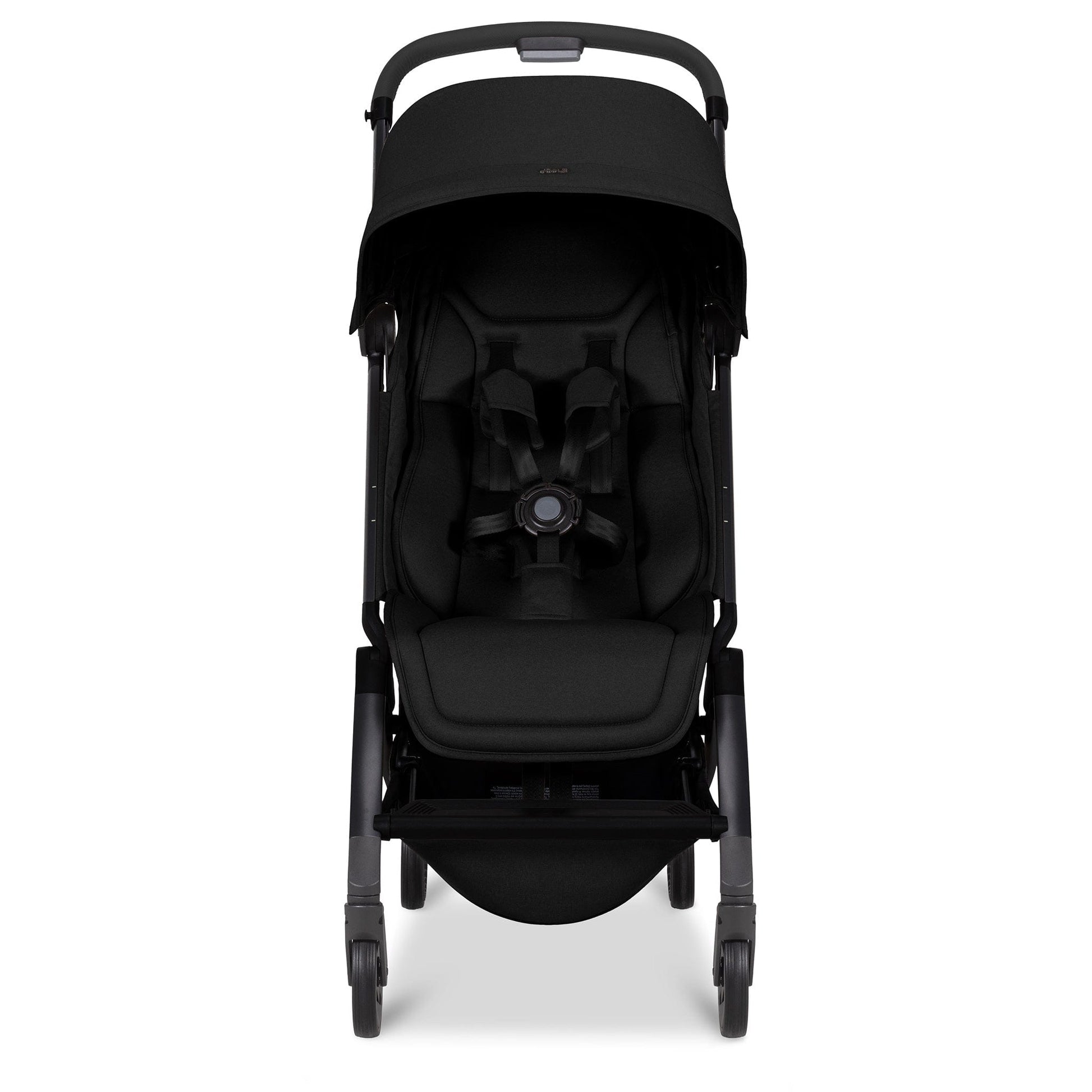 Joolz Aer2 Lightweight Compact Stroller + Nest to Seat Bundle - Space Black - 440200-440210