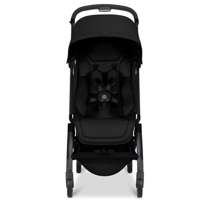Joolz Aer2 Lightweight Compact Stroller + Nest to Seat Bundle - Space Black - 440200-440210