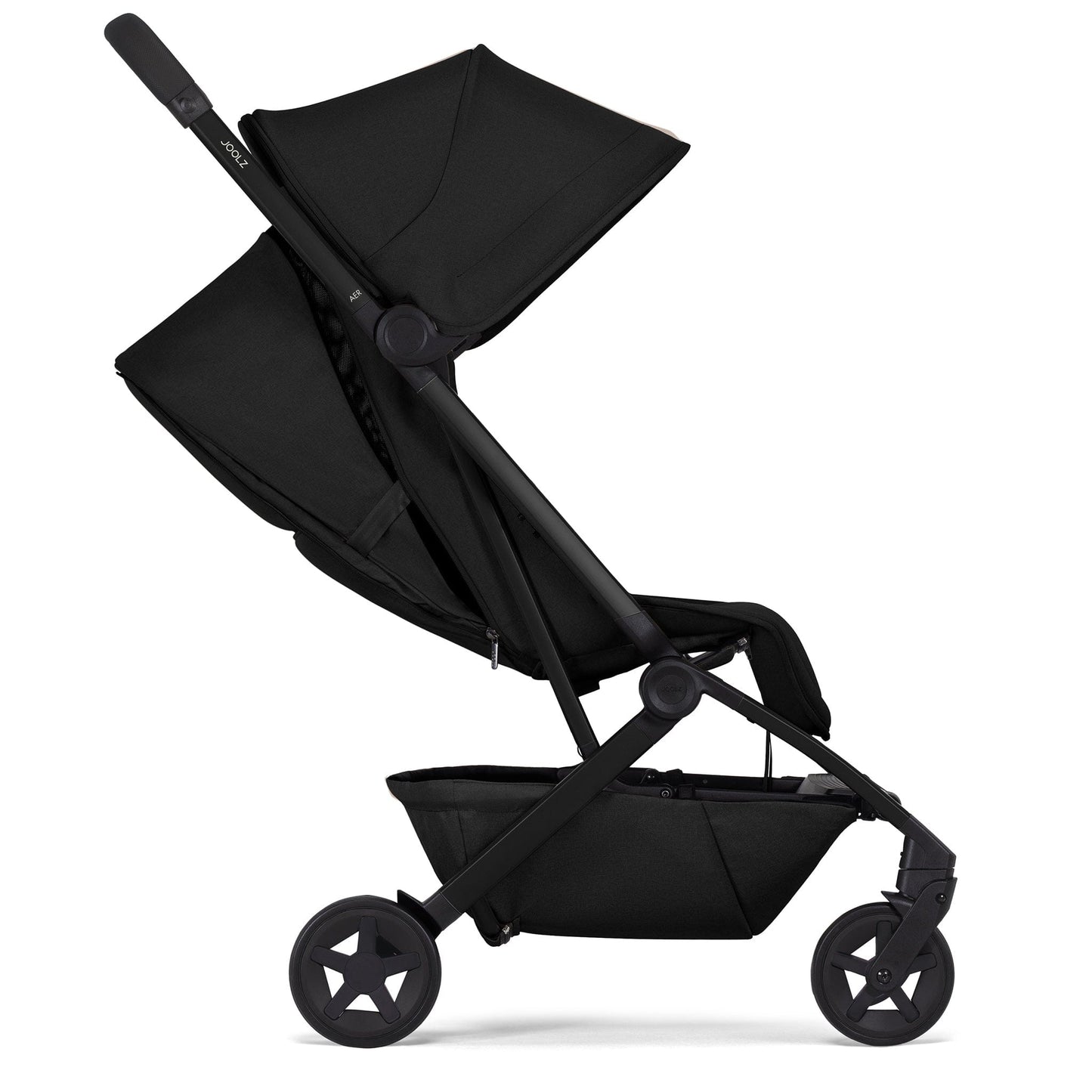 Joolz Aer2 Lightweight Compact Stroller - Space Black - 440200