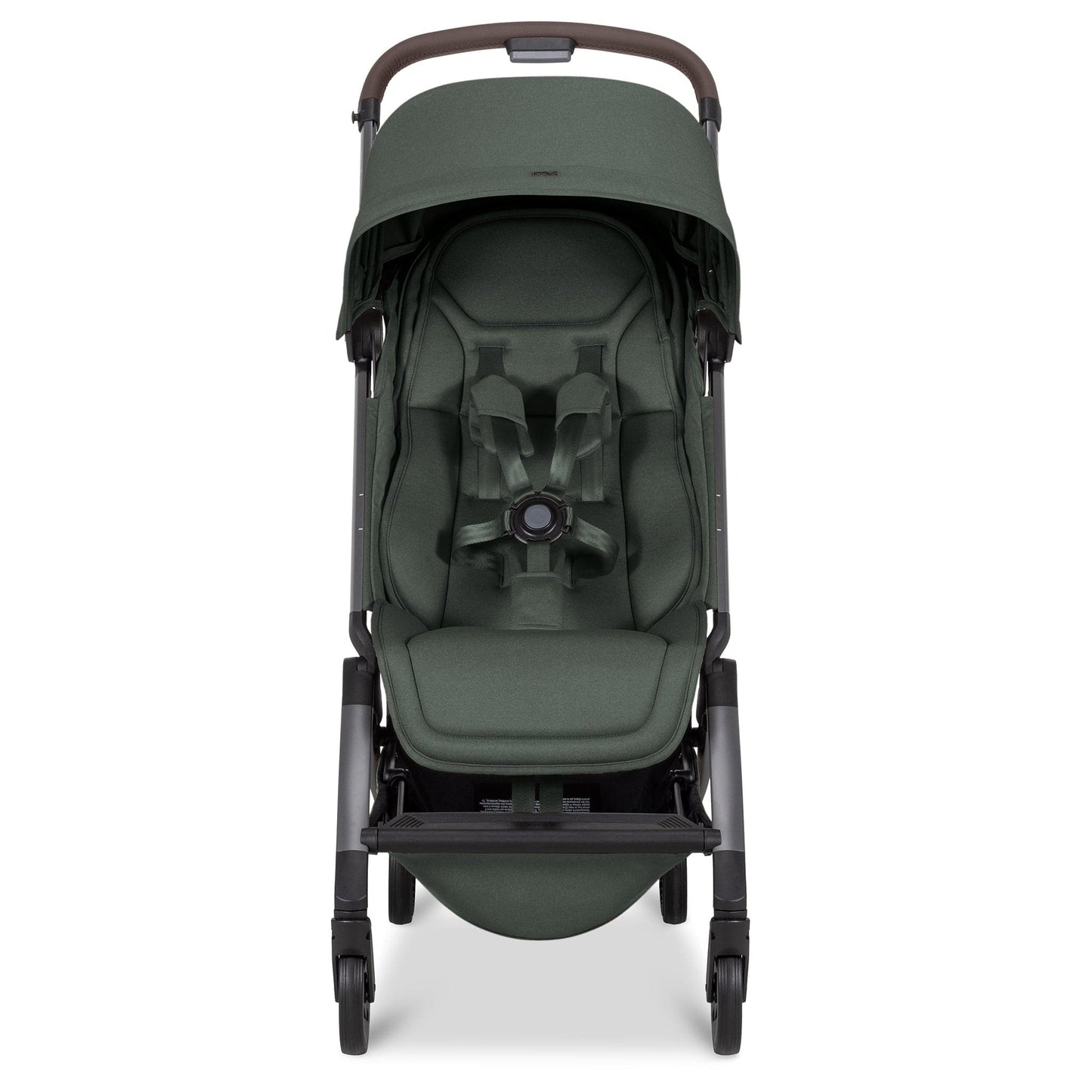 Joolz Aer2 Lightweight Compact Stroller + Nest to Seat Bundle - Forest Green - 440201-440211