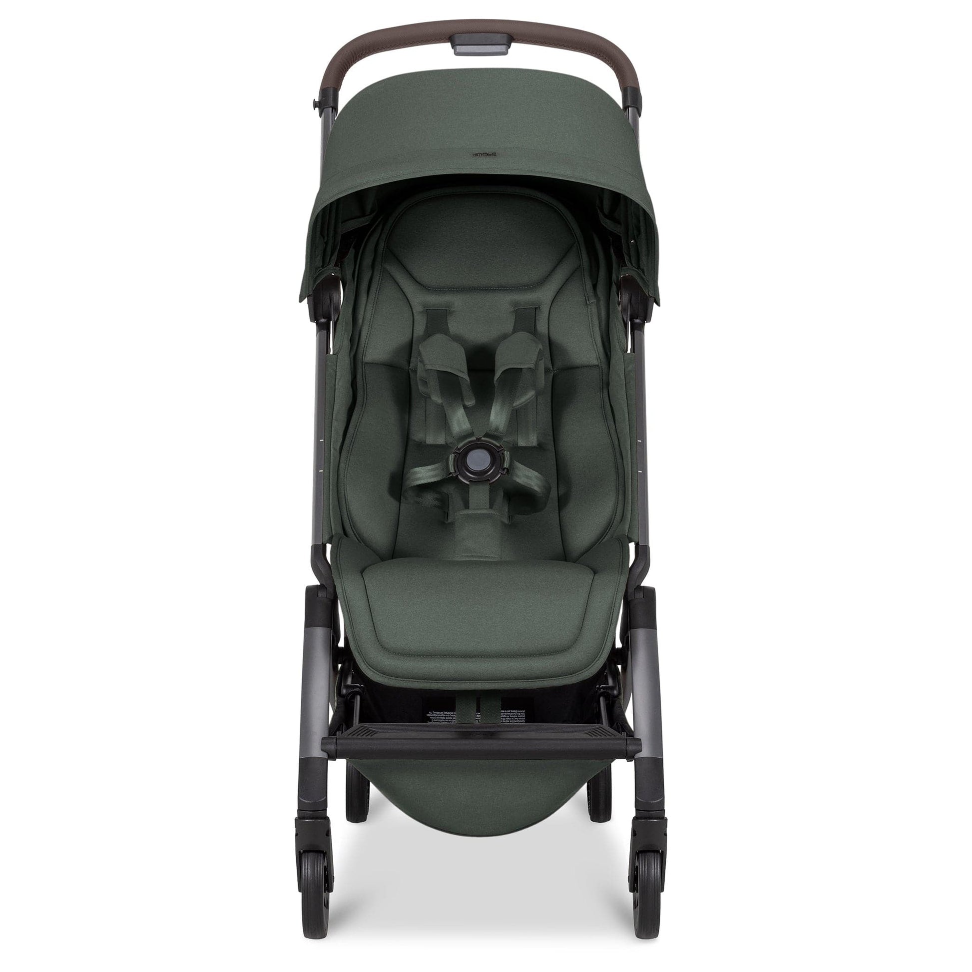 Joolz Aer2 Lightweight Compact Stroller + Nest to Seat Bundle - Forest Green - 440201-440211