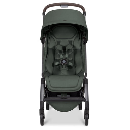 Joolz Aer2 Lightweight Compact Stroller + Nest to Seat Bundle - Forest Green - 440201-440211